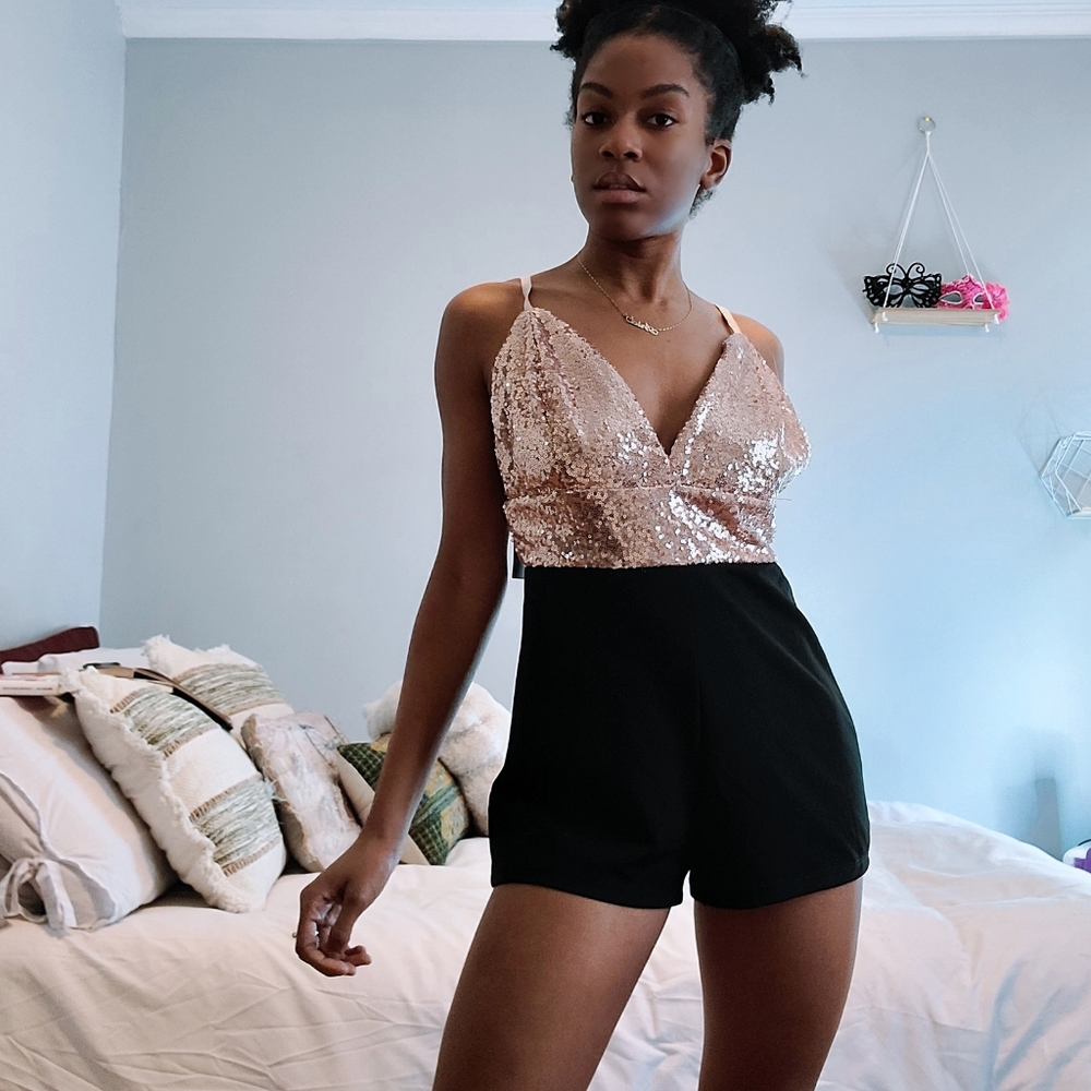 Fashion Nova Romper
